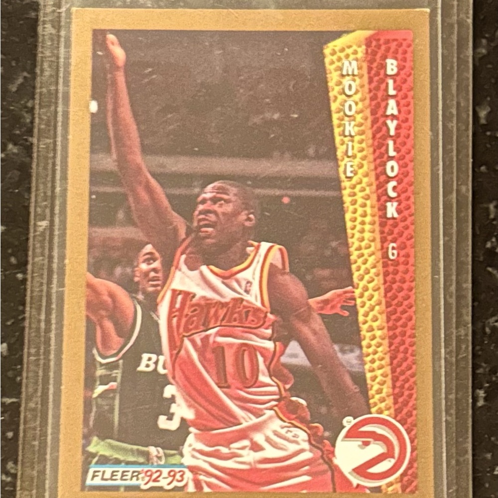 Mookie Blaylock NBA Basketball Trading Card